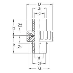 Desenho técnico, Junção para piscina F/M/F/M