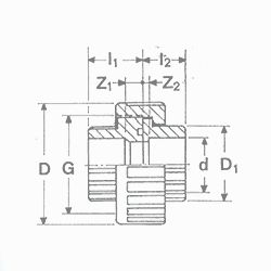 Technical drawing, Unions